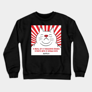 Mao kittycat Crewneck Sweatshirt